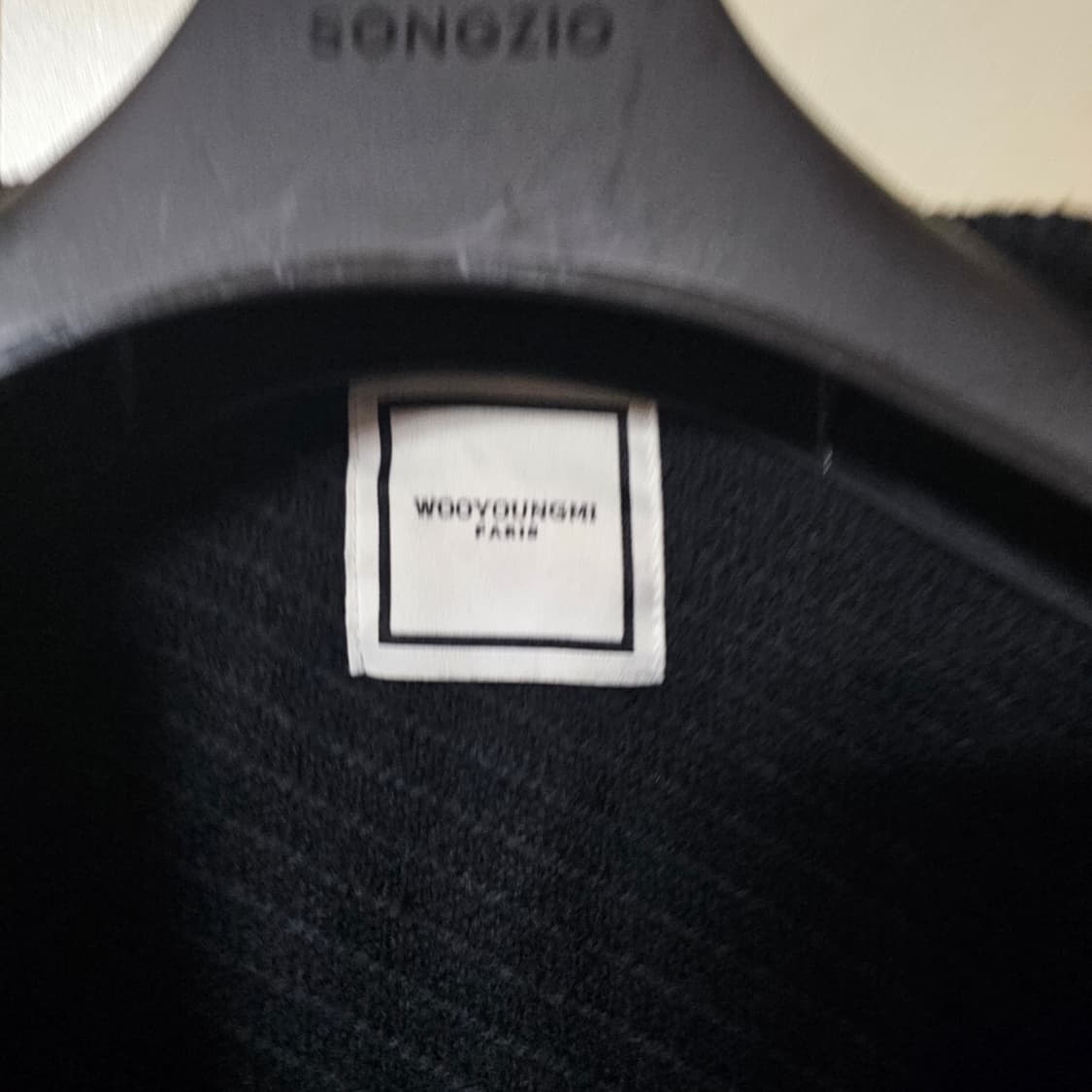 우영미 21fw 빗살 가디건 48 사이즈 상품이미지2