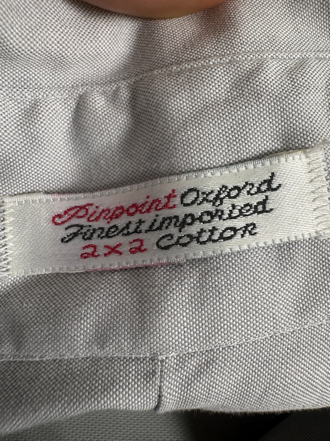 [16 1/2] JARROD'S  옥스포드 셔츠 상품이미지6