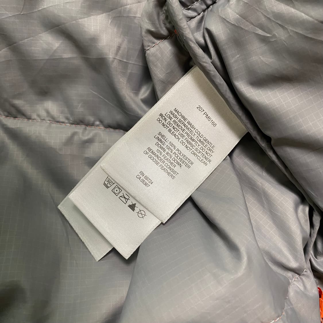 🌊Columbia Titanium Down hoodie 상품이미지9