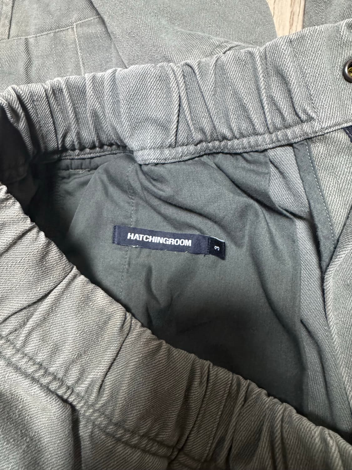 해칭룸 밀팬츠3사이즈 상품이미지2