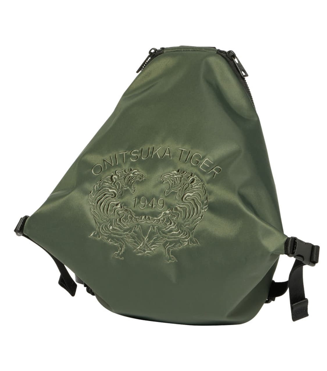 오니츠카 타이거 미니 크로스 백팩 카키 3183B082-300 상품이미지5