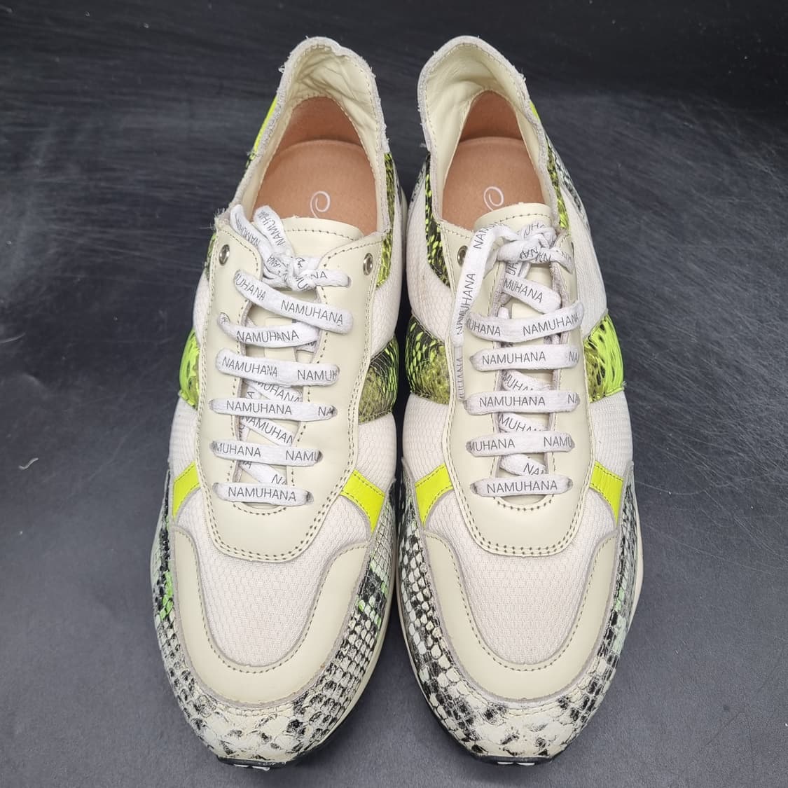 나무하나 뱀피 여성스니커즈235 상품이미지2