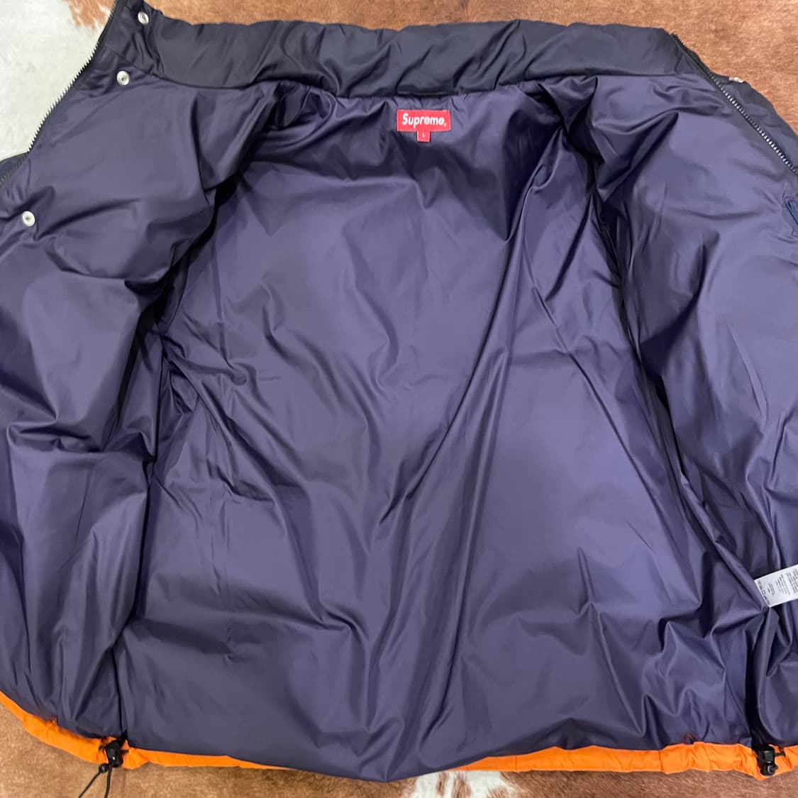 Supreme 멀티컬러 다운패딩 상품이미지8