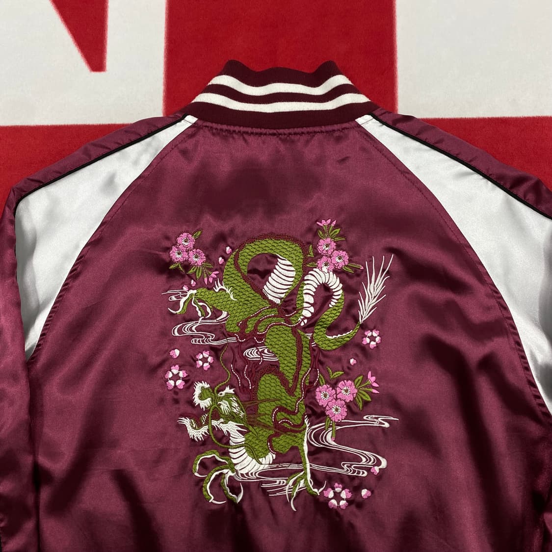 빈티지 스카잔 실측L  상품이미지5