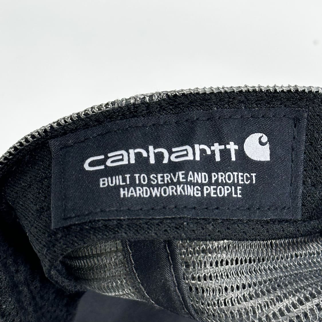 칼하트 오리지널 빈티지 메쉬 트러커캡 그레이 상품이미지5