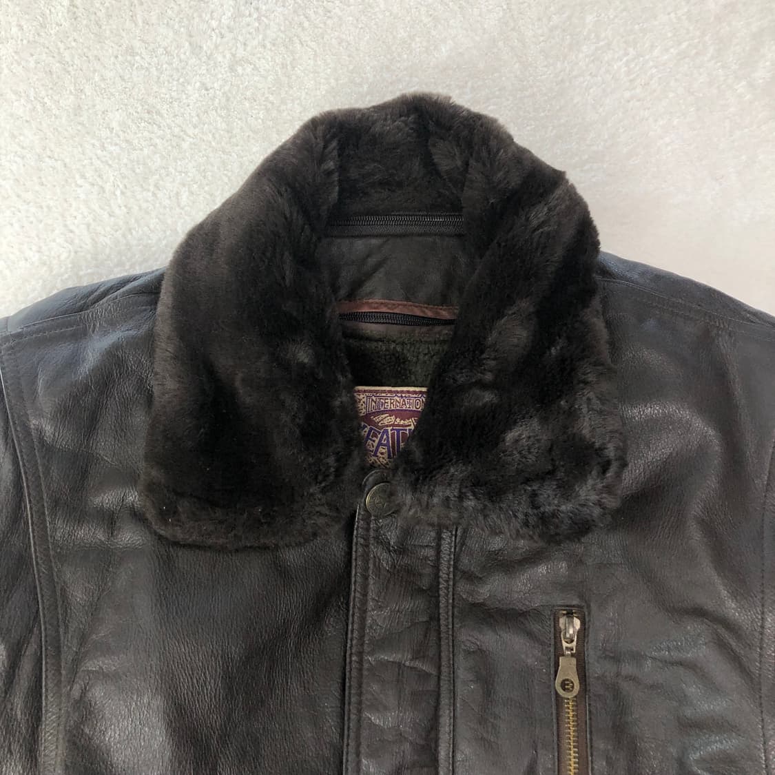 A2 카우하이드 레더자켓 (내피 탈부착) 상품이미지4