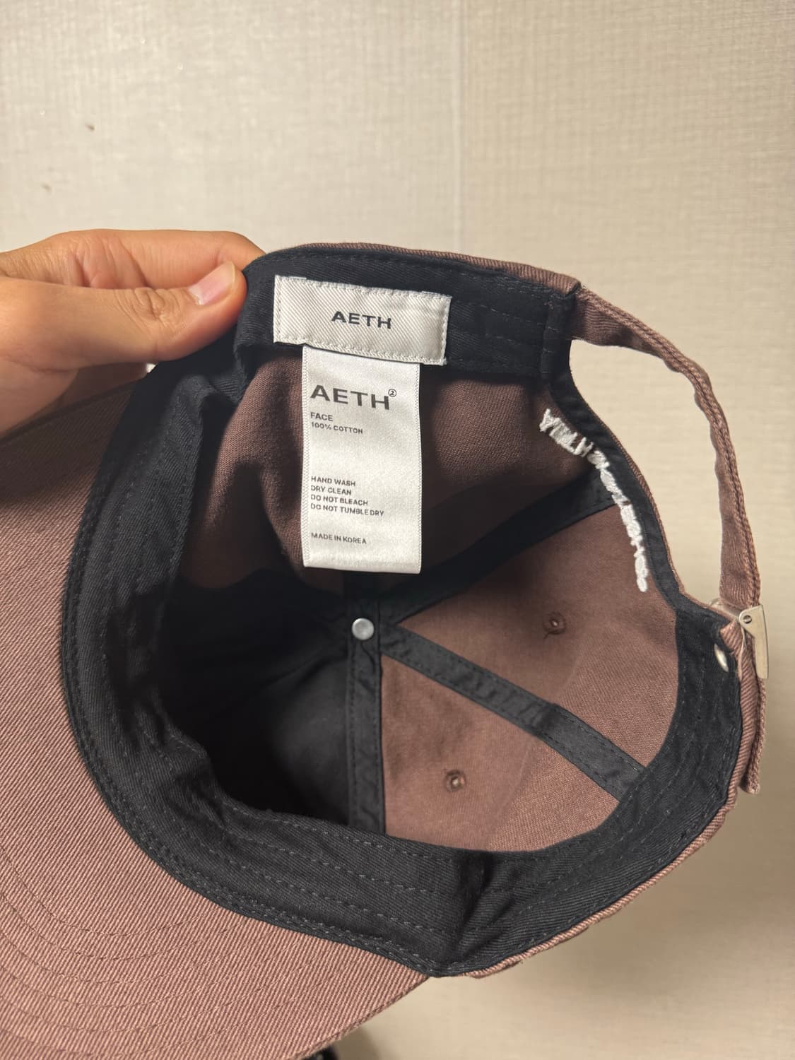 Aeth 볼캡 상품이미지4