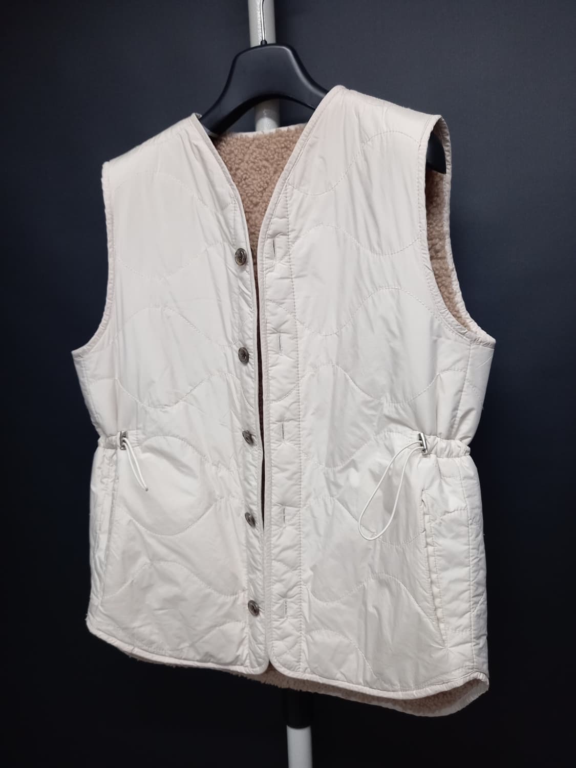 주크 리버스블 부클비숑 방풍 베스트 55.66 상품이미지3