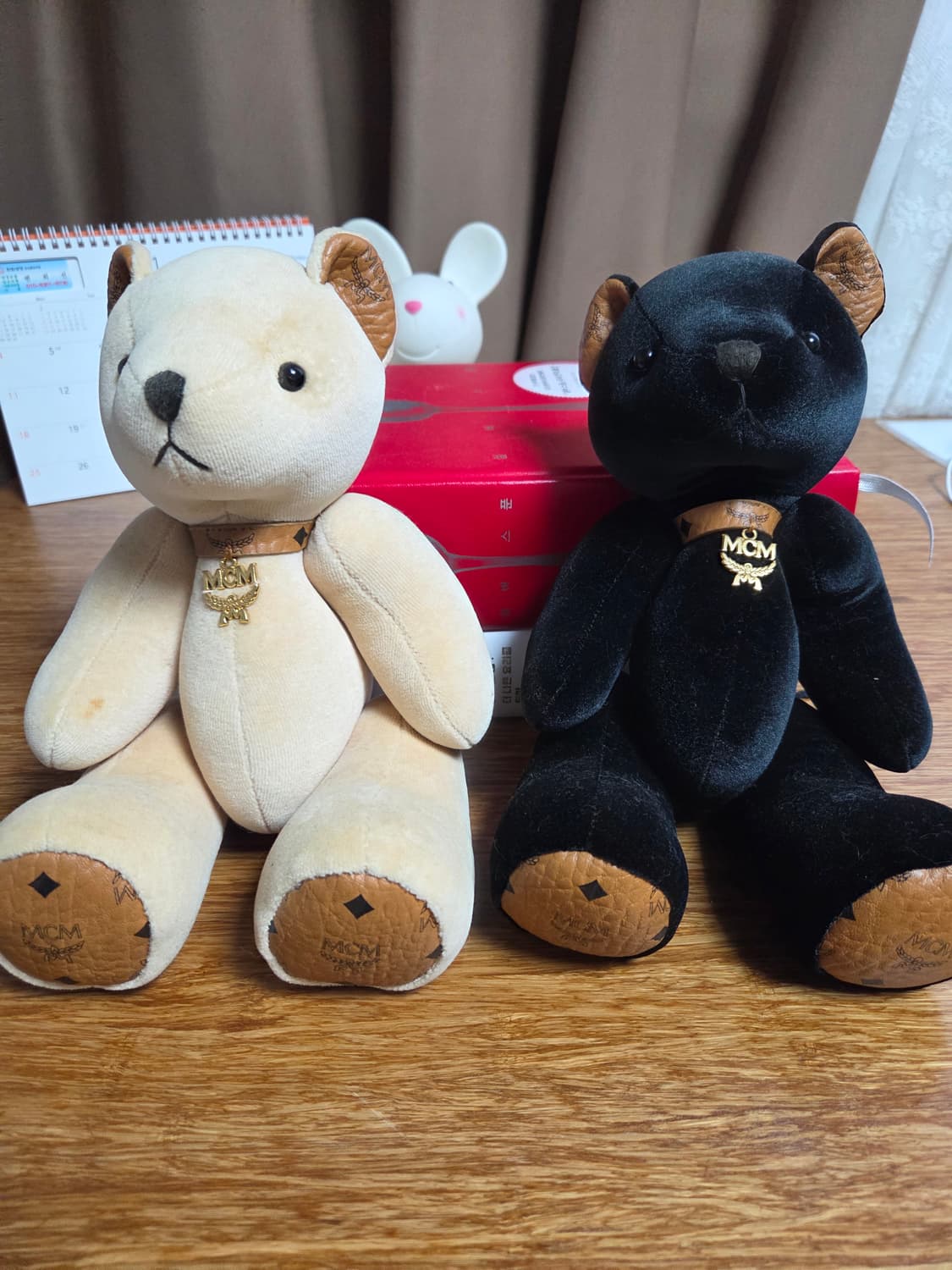 MCM 곰인형 2종 상품이미지1
