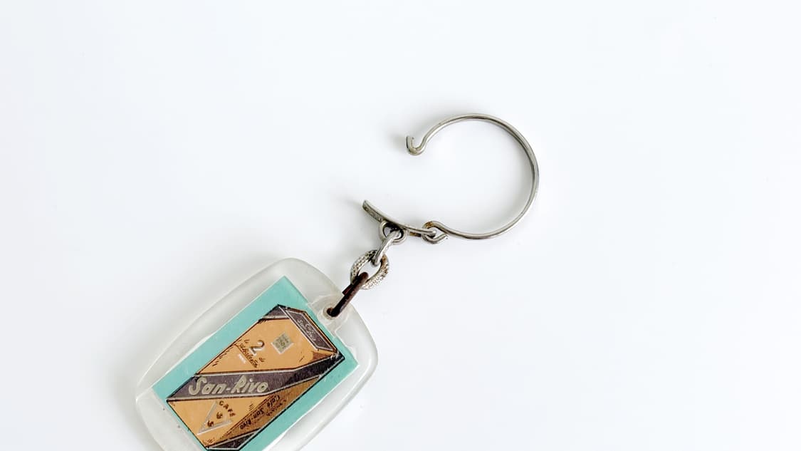 빈티지 일러스트 키체인 ‘San-Rivo’ 상품이미지7