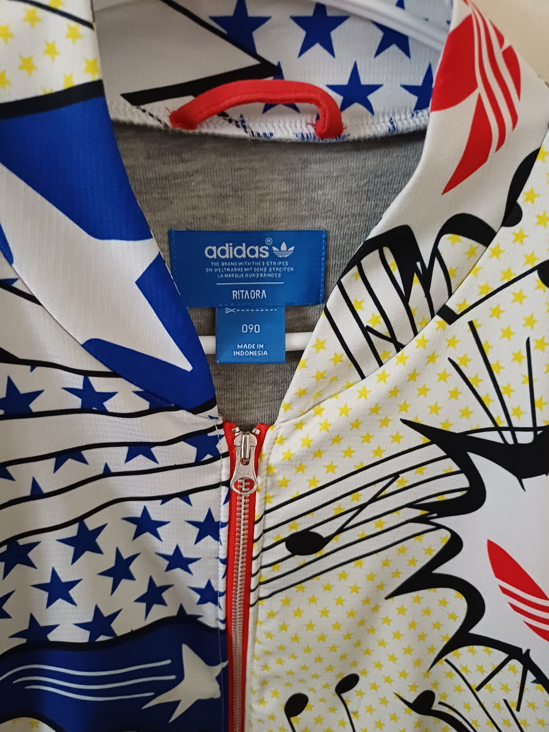 아디다스 리타오라 슈퍼 트랙탑 상품이미지2