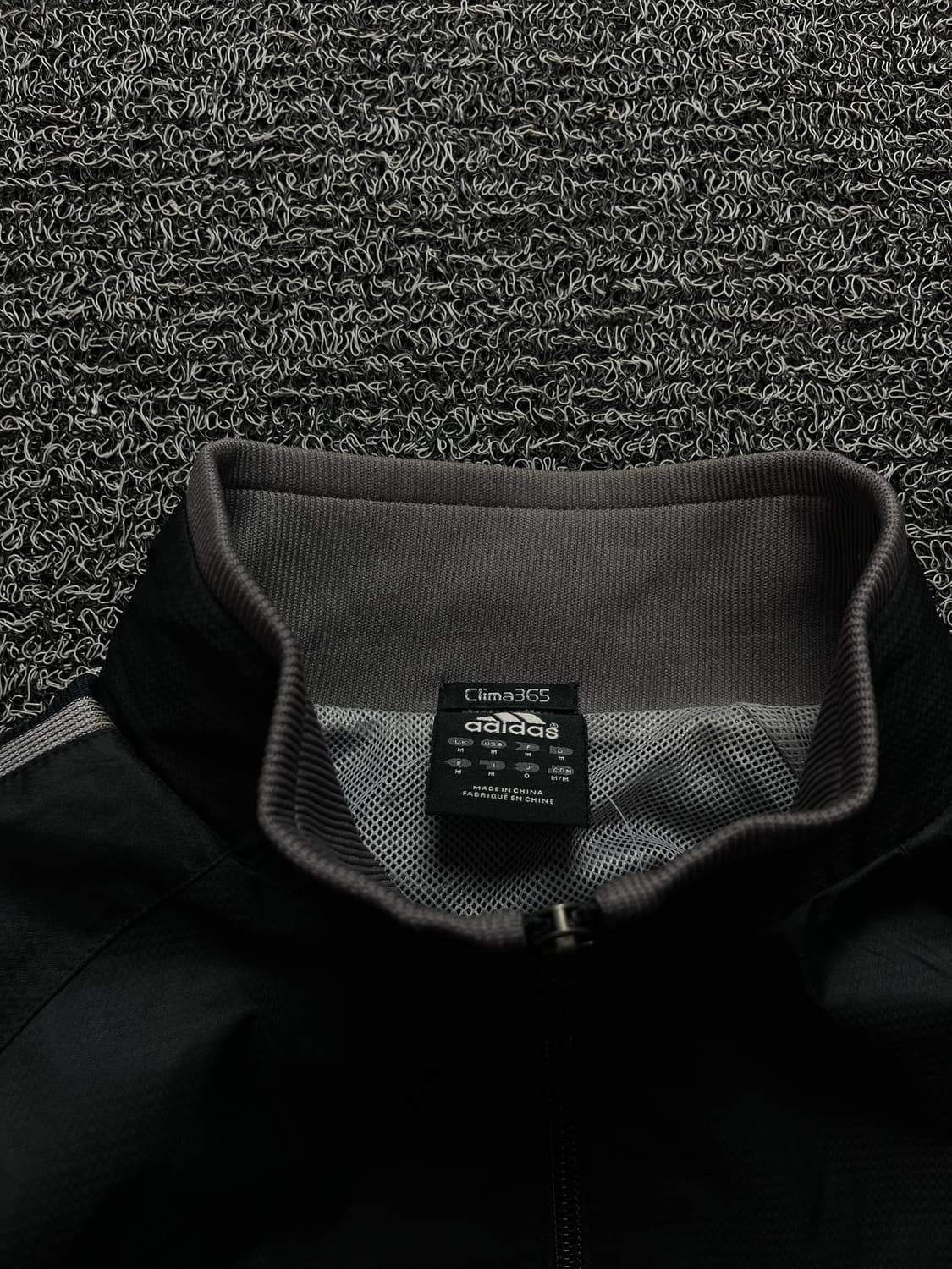 00s 아디다스 올드스쿨 사이드 멀티로고 우븐 트랙 자켓 214  상품이미지5