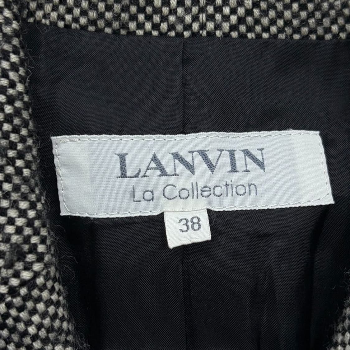 랑방 울블렌드 블레이저 v1937 상품이미지6