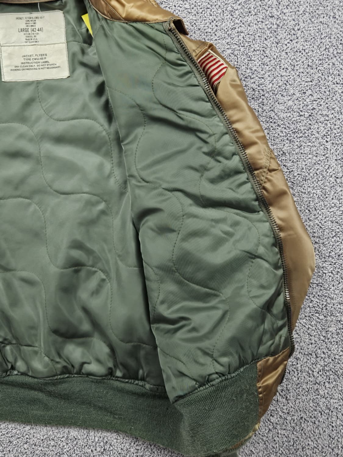 USA CWU-45 항공점퍼 ( L ) / 9591 상품이미지9