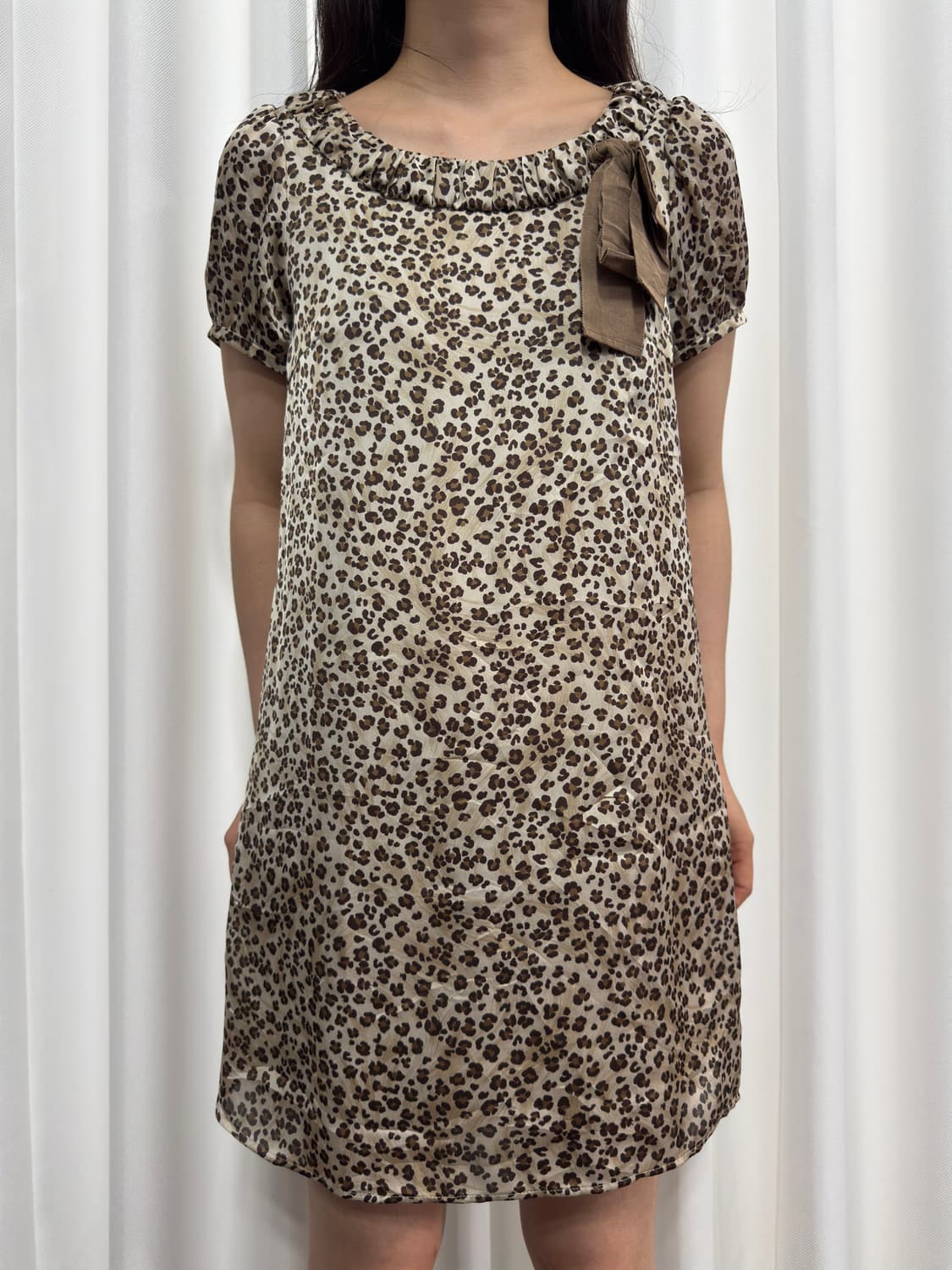 leopard onepiece 상품이미지1