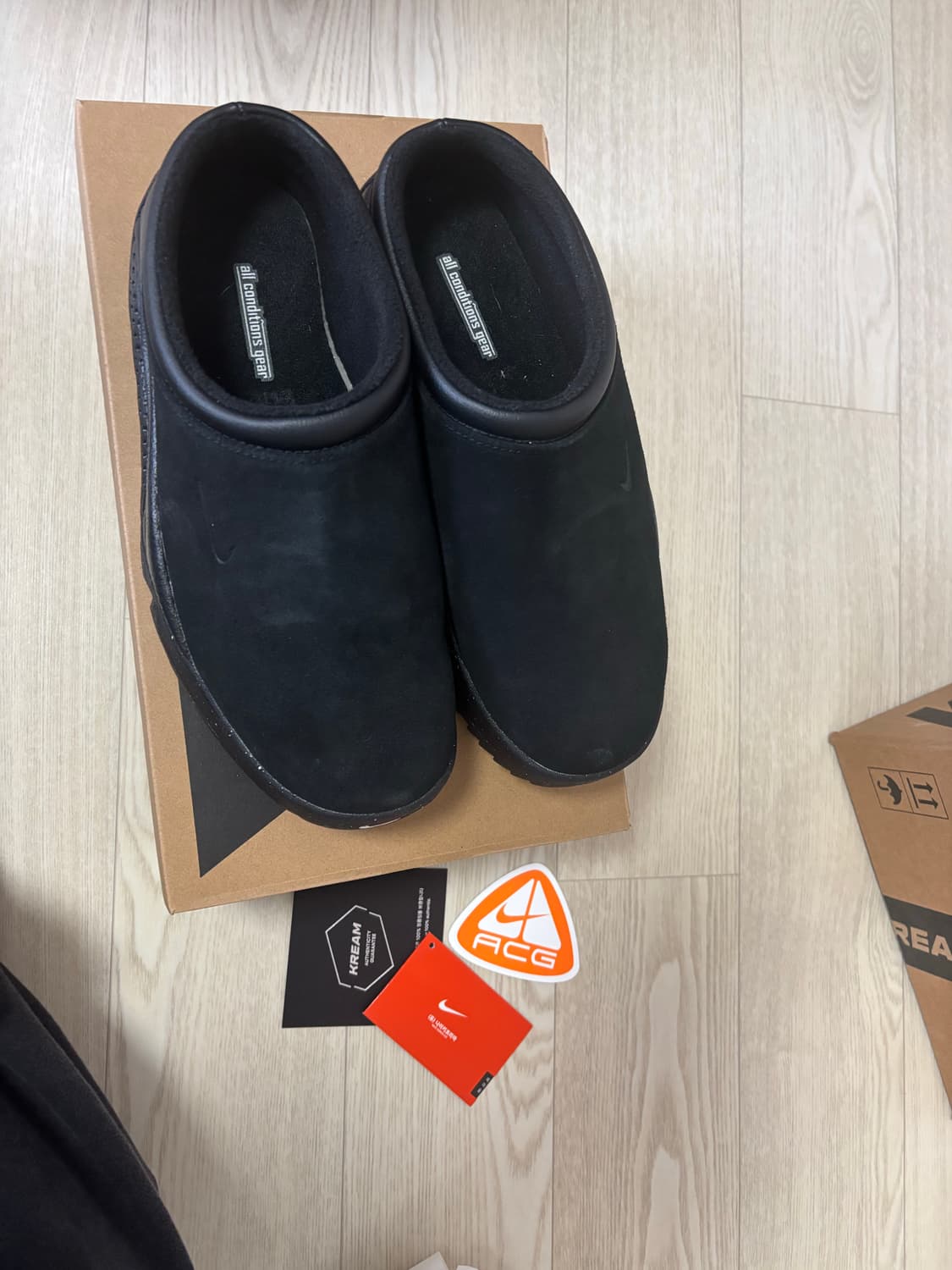 나이키 ACG루퍼스 블랙 245 상품이미지2