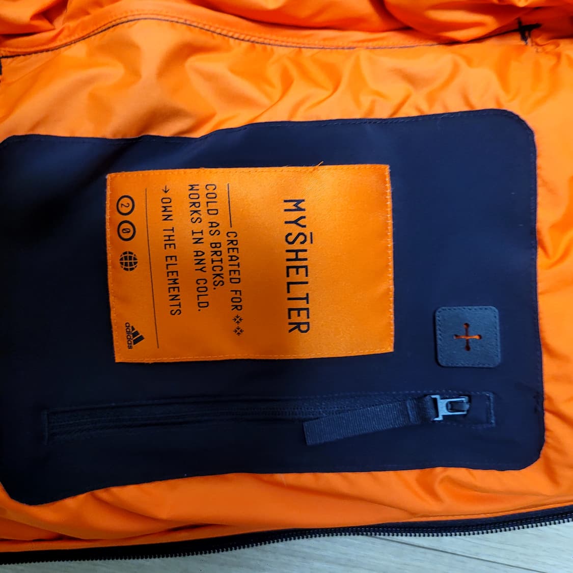 아디다스 마이쉘터 콜드레디 롱패딩 상품이미지8