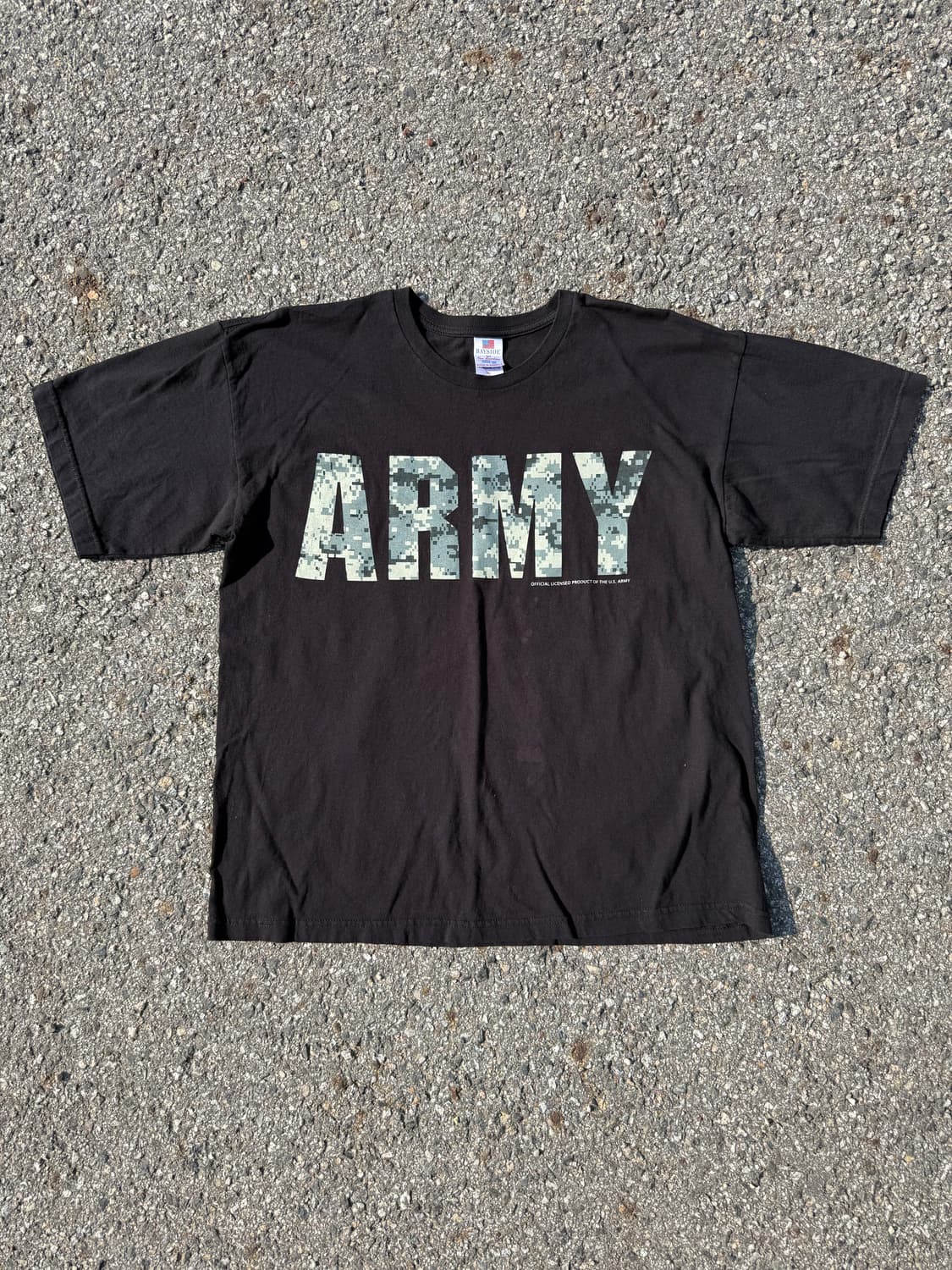 Made in usa army 밀리터리 아미 반팔 티셔츠 상품이미지1