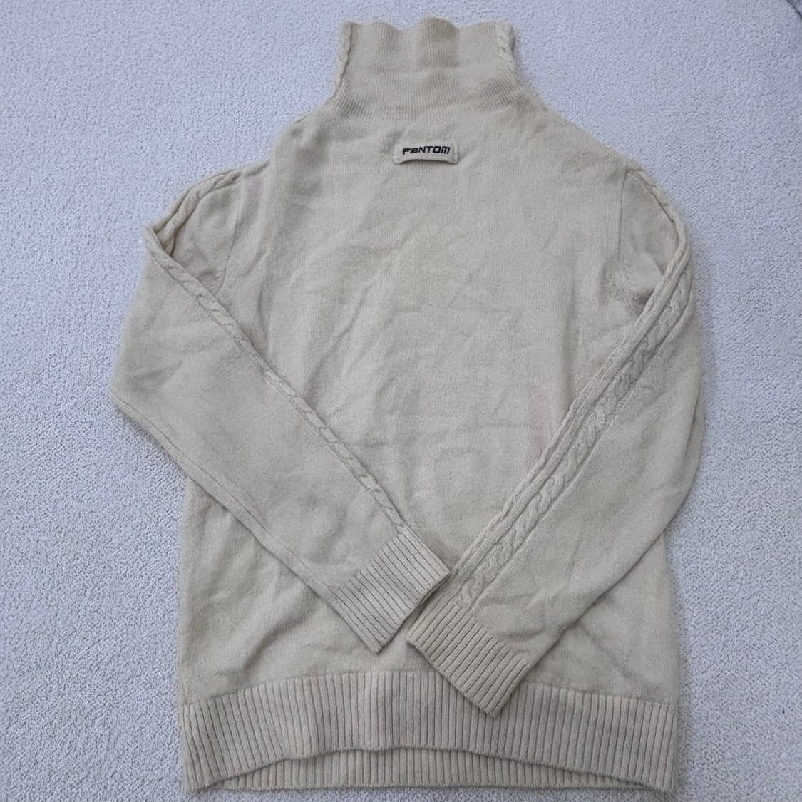 100 팬텀 터틀넥 스웨터 0304E 상품이미지2