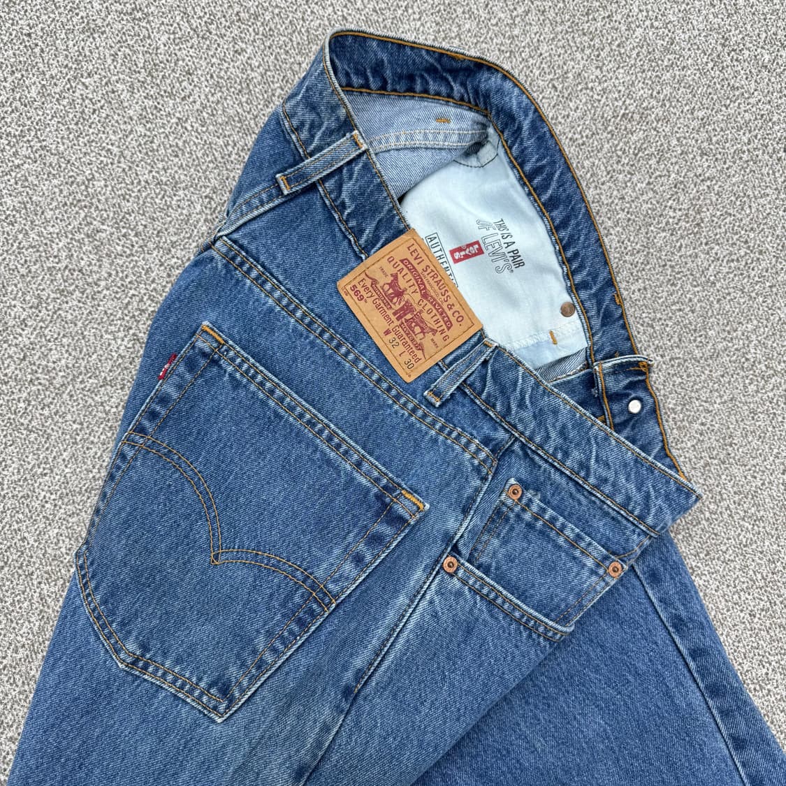 리바이스 569 USA 상품이미지1