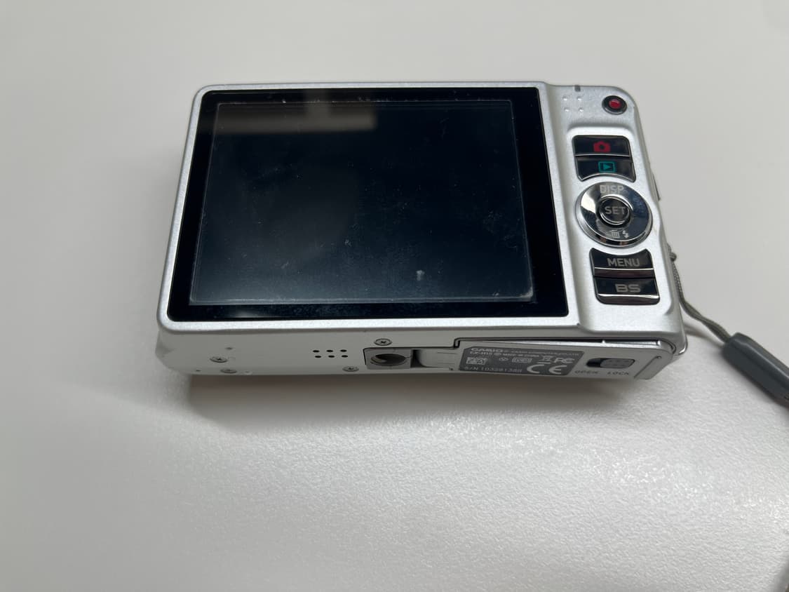 카시오 exilim ex-h15 디카 실버 정크(부품용/수리용) 상품이미지5