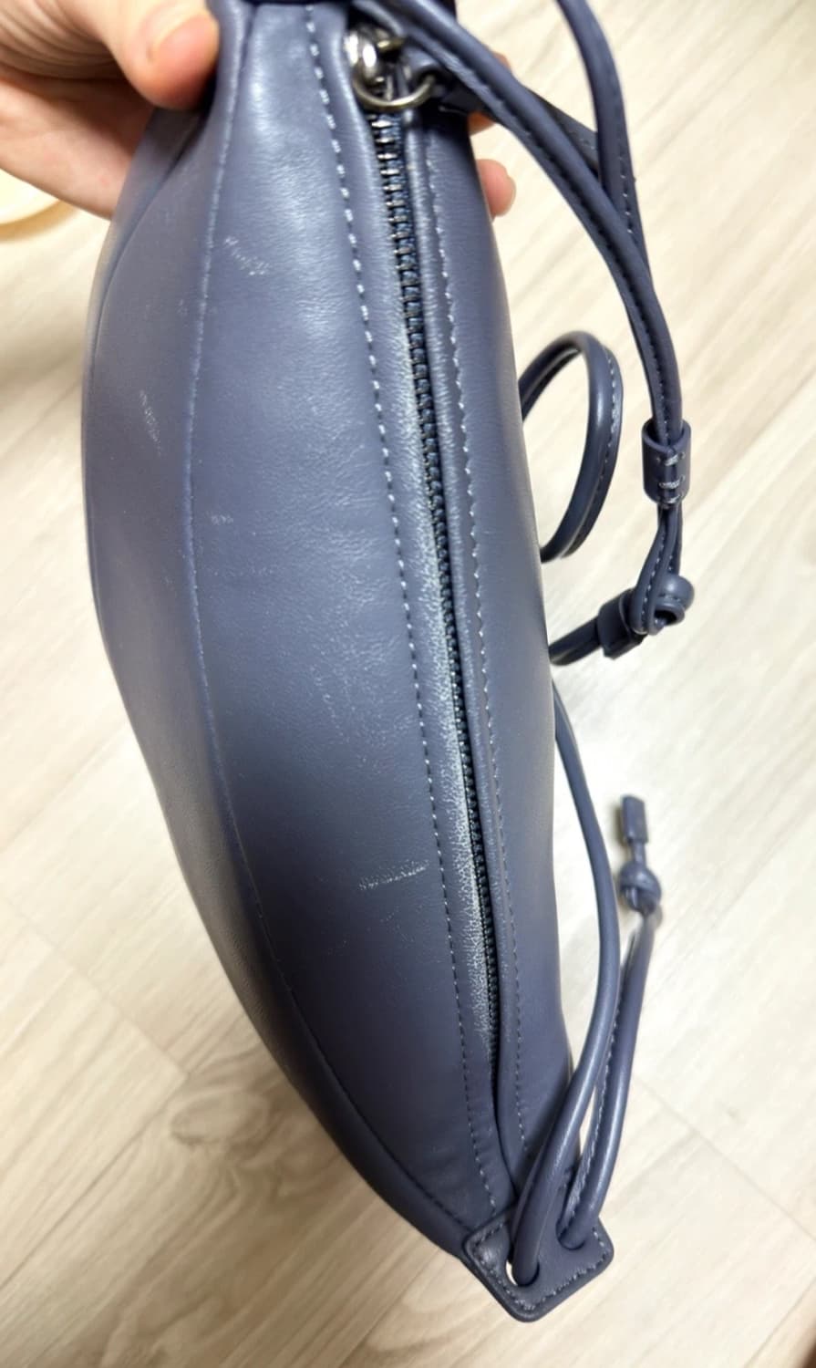 아카이브 앱크 스몰 플링백(블루베리컬러) 상품이미지2