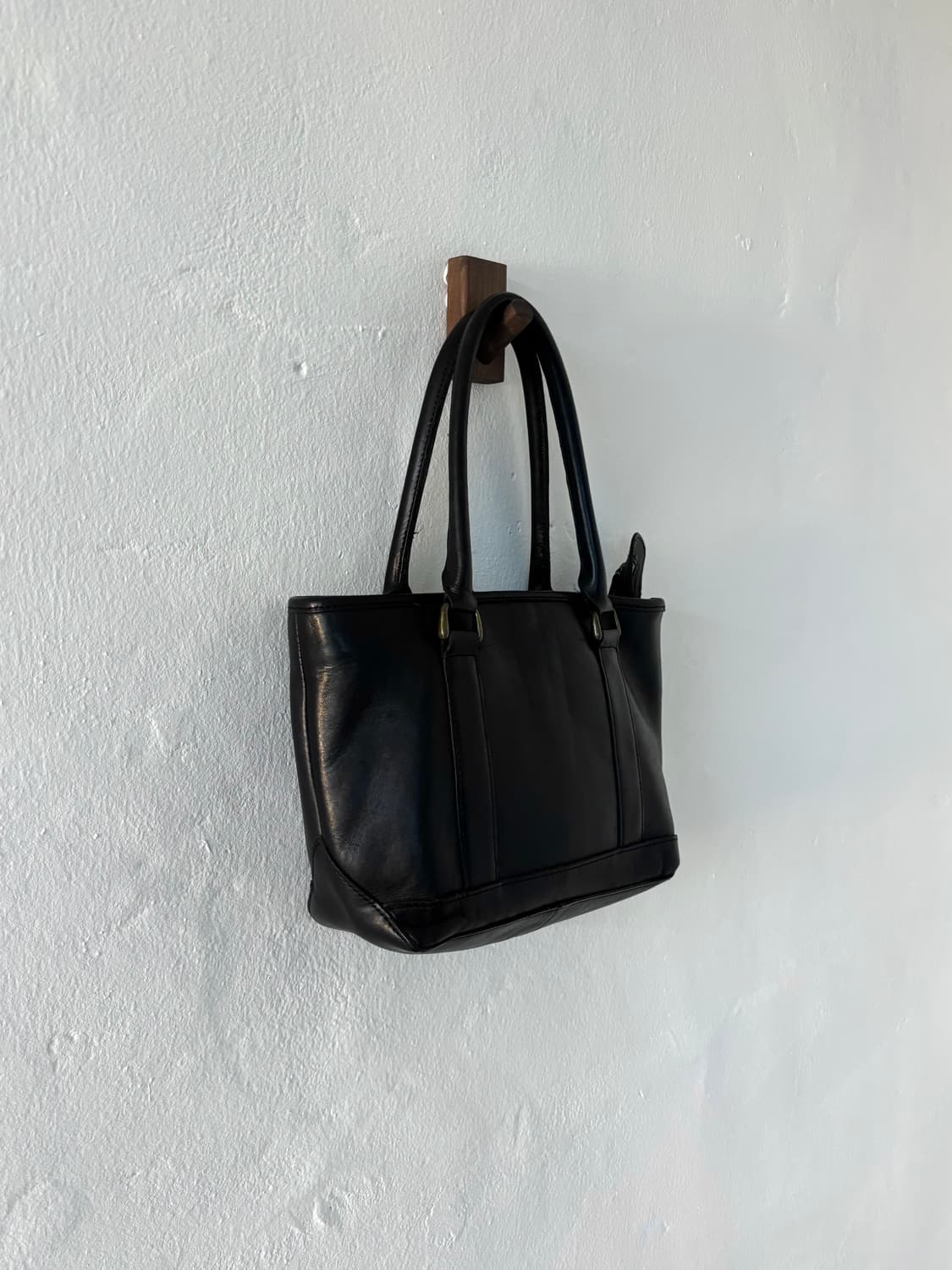 엘엘빈 레더 토트백 상품이미지4