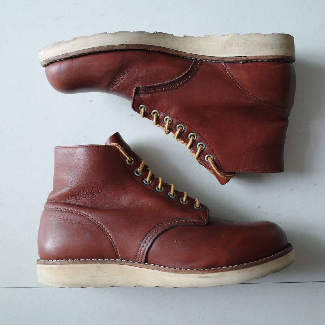 08년도 레드윙 Red Wing 9105 브라운 부츠 265mm 워커 상품이미지2