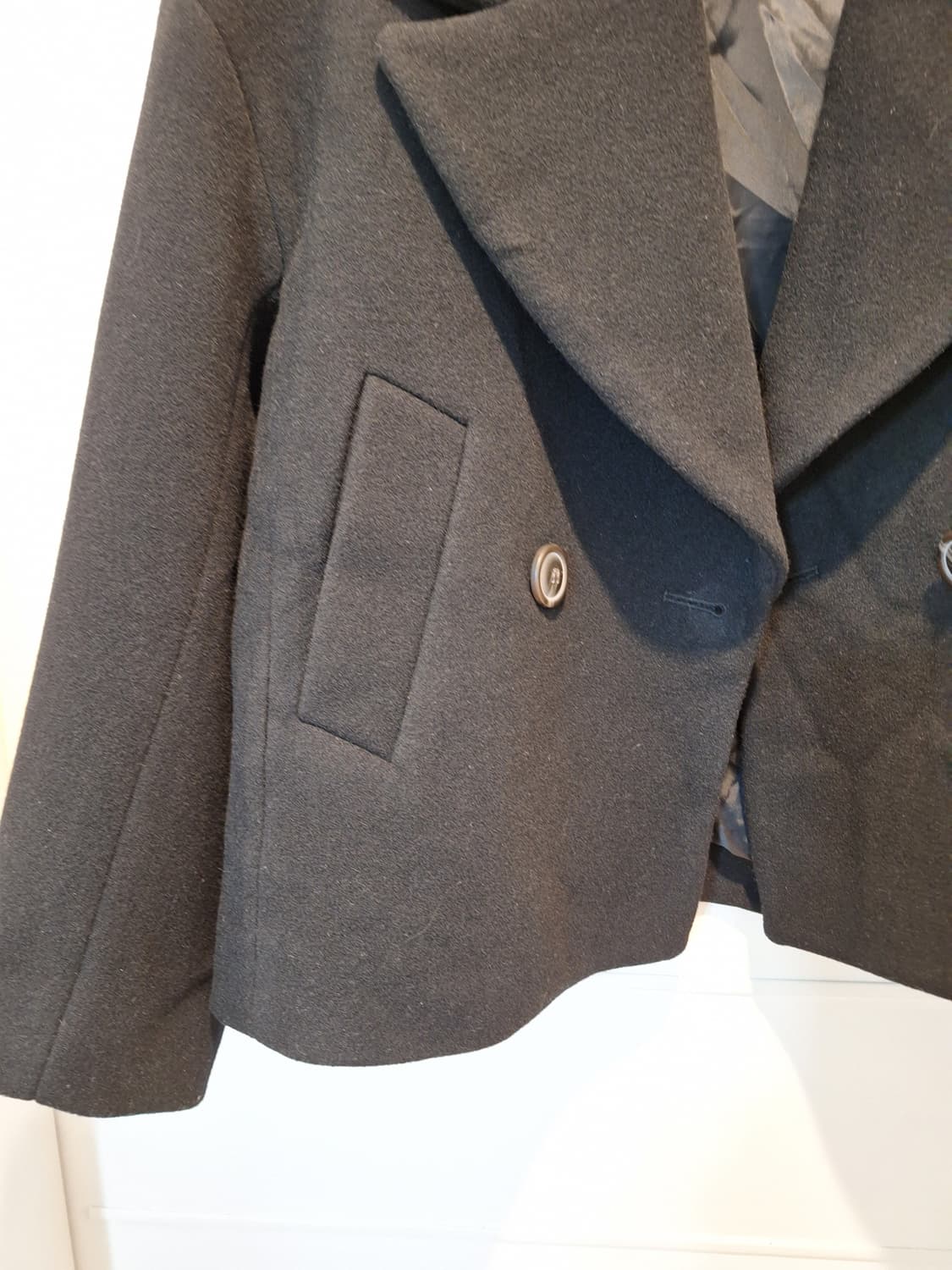 칼라거펠트 여성 모직 코트 자켓  상품이미지2