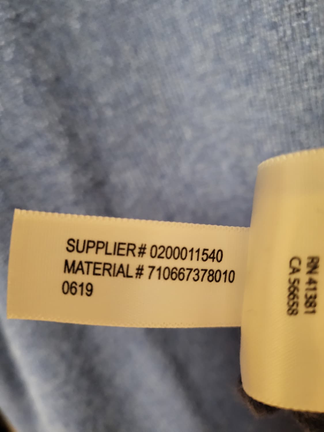 [L] 폴로랄프로렌 메리노울 니트 블루(백화점판) 상품이미지5