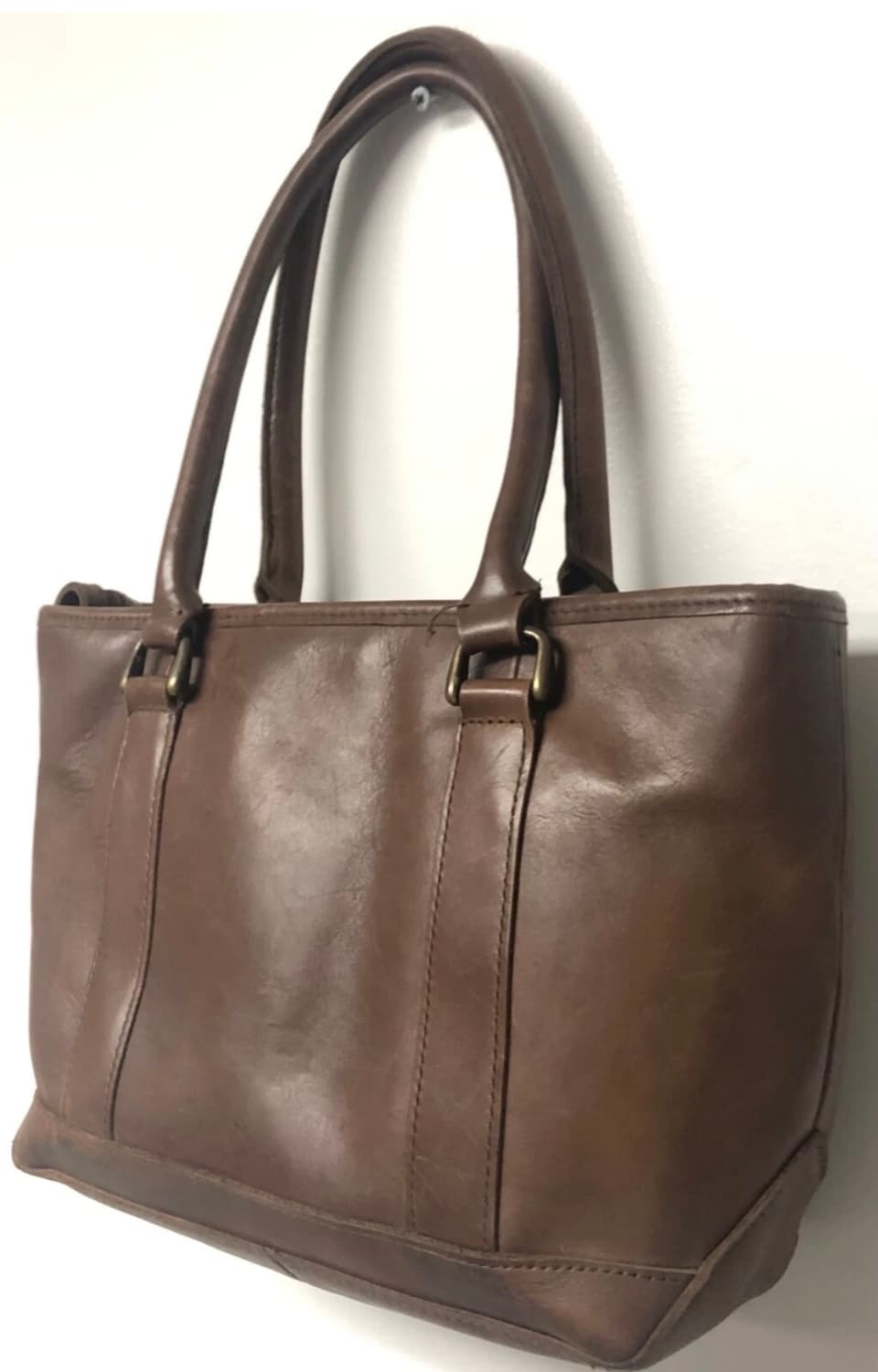 L.L.Bean Field & Town 레더 토트백 / 엘엘빈 빈티지 / 상품이미지2