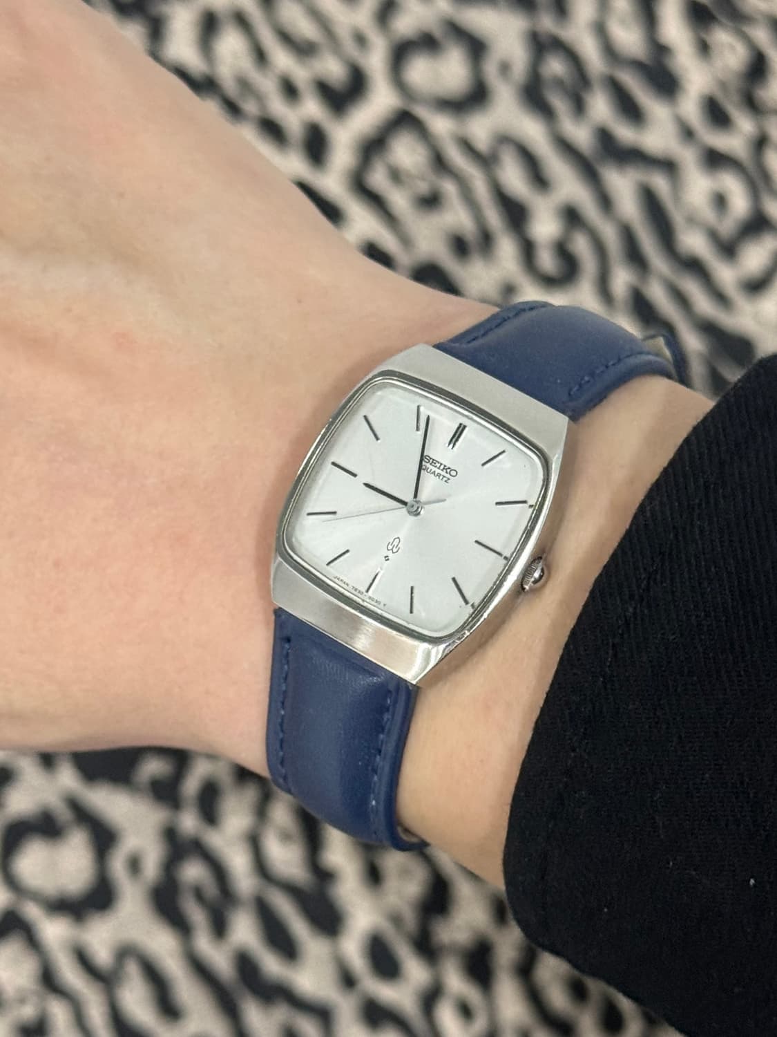 70s 빈티지 세이코 쿼츠 상품이미지9