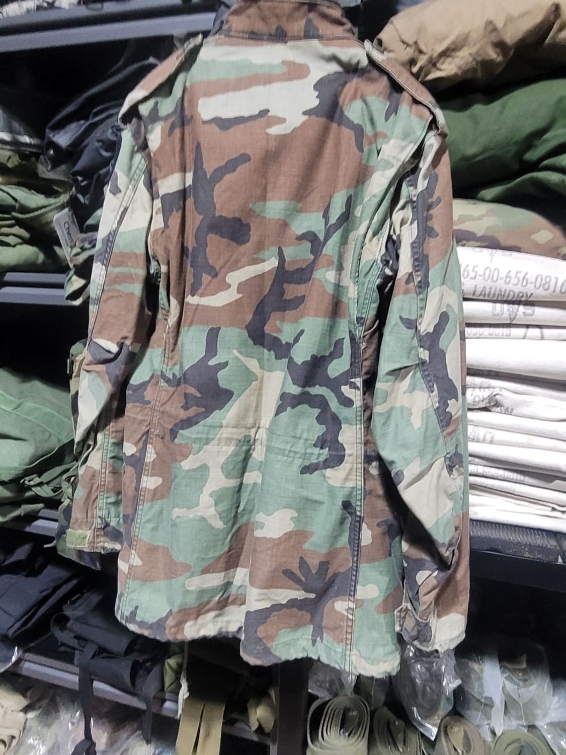 미 얼룩이 m65 야상 상품이미지2