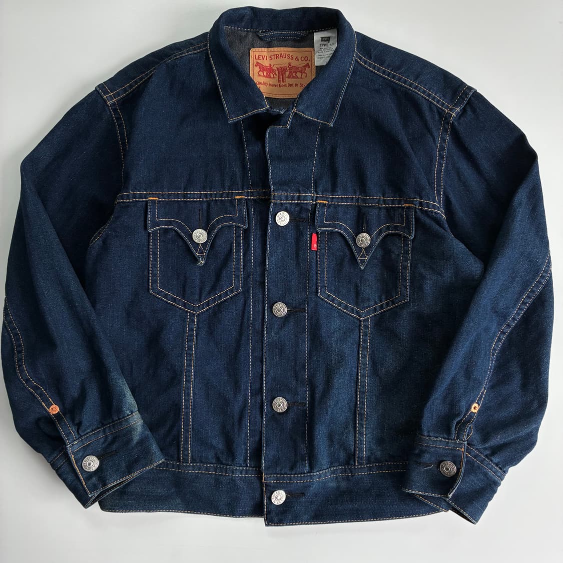 Levi's USA TYBE 1 대님 트러커 자켓 상품이미지1