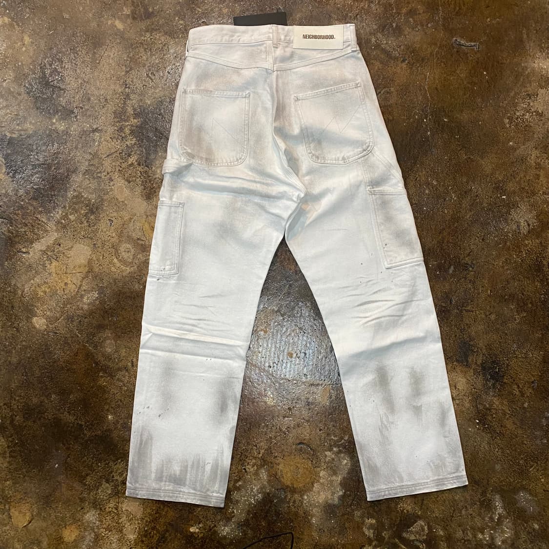 (S) 네이버후드 세비지 페인터 팬츠 상품이미지7