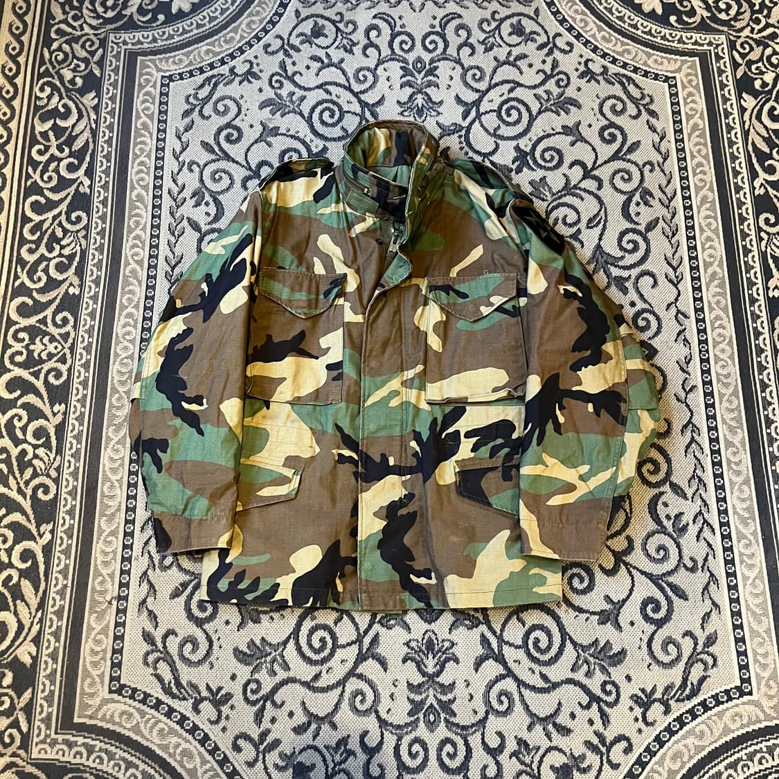 S U.S. ARMY 우드랜드 필드 자켓/W2277 상품이미지1