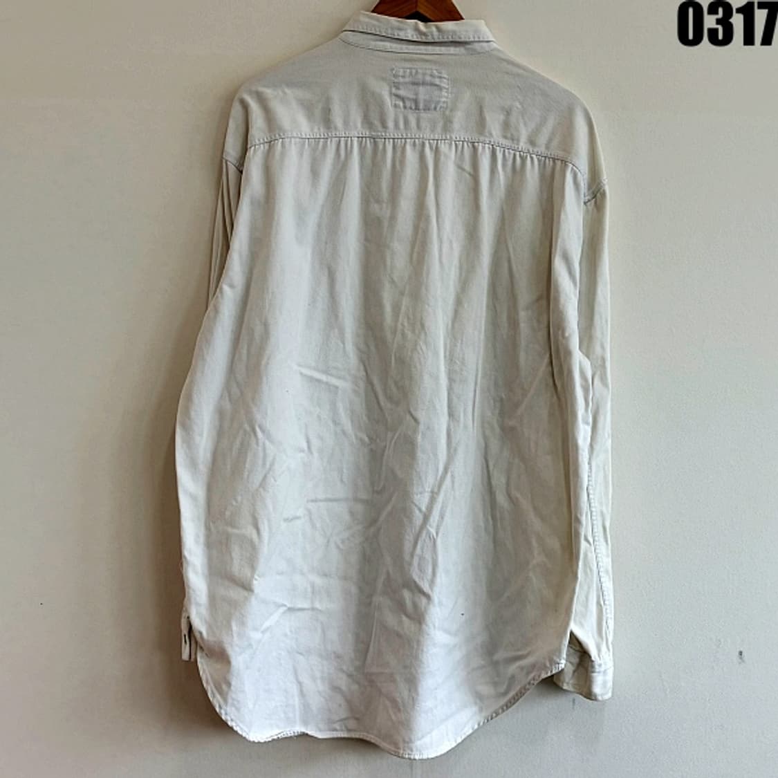 리바이스(Levi’s) 화이트 코튼 셔츠 XL 0317 상품이미지10