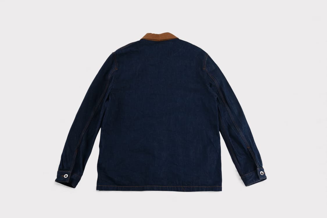 [L] 자라 데님 초어자켓 상품이미지6