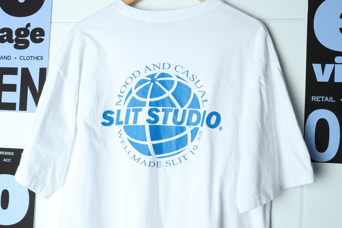 (L-2XL) 브랜드빈티지 반팔 티셔츠 박시 흰색 스트릿-H30026 상품이미지7