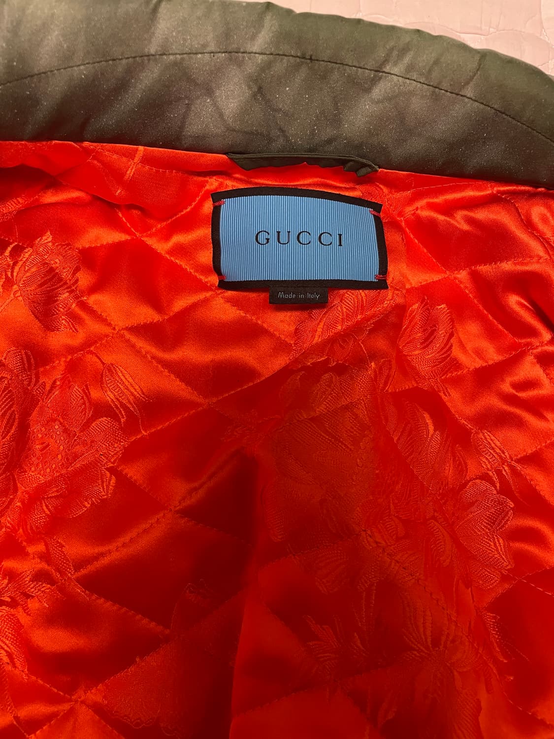 구찌 핸드프린팅 고스트 봄버 상품이미지4