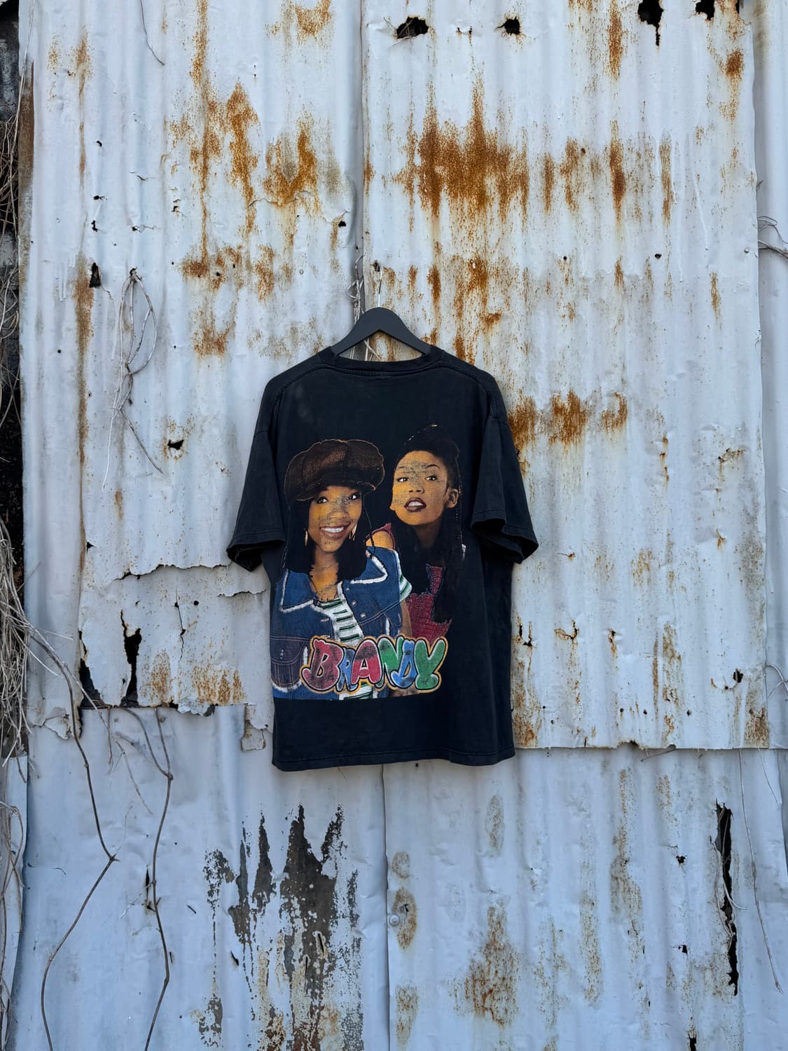 빈티지 Brandy bootleg raptees 티셔츠 상품이미지2