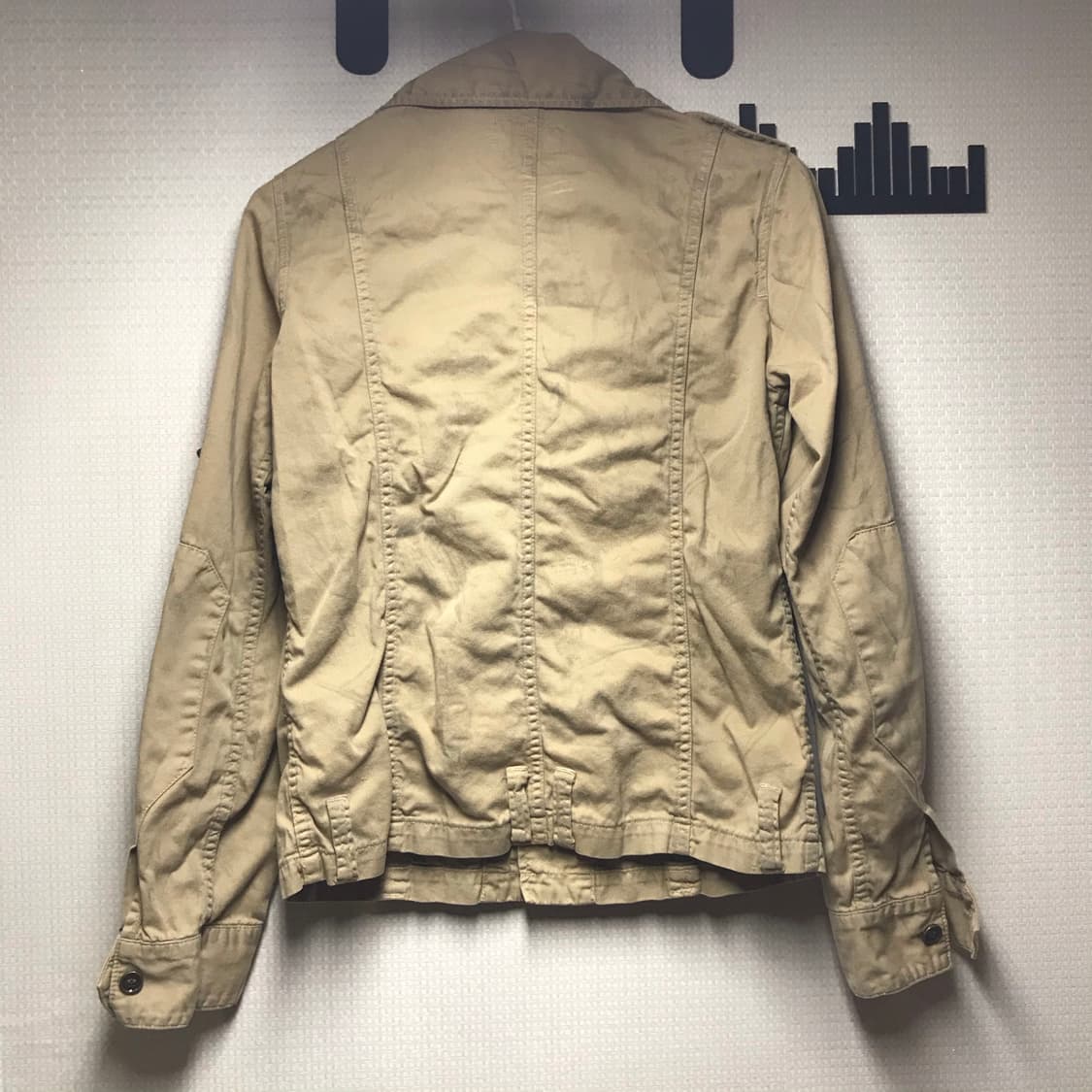 히스테릭글래머 더티 워싱 필드 자켓 상품이미지3