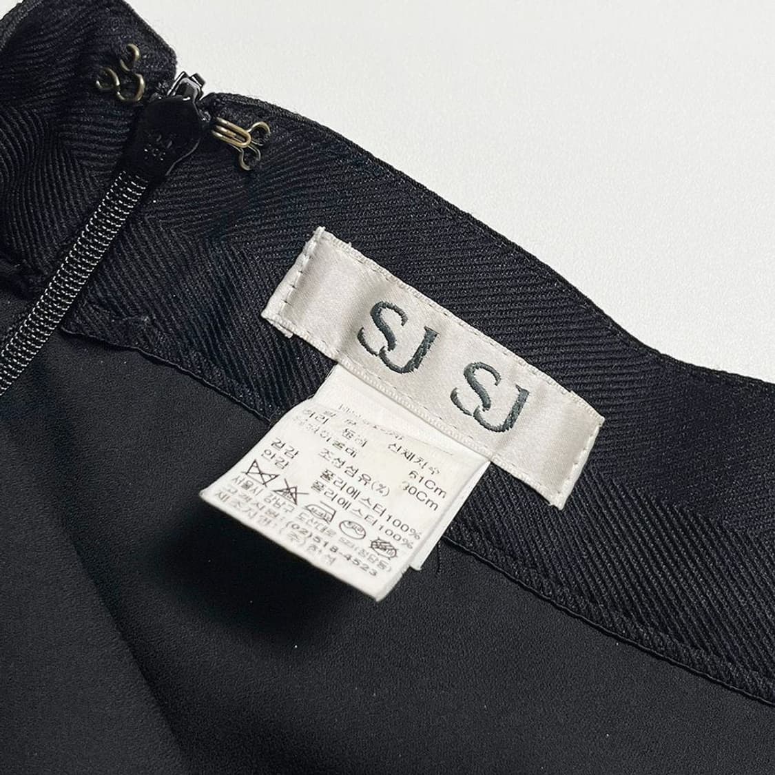 SJSJ 한섬 도트 플리츠 롱 스커트 PR1880 상품이미지6