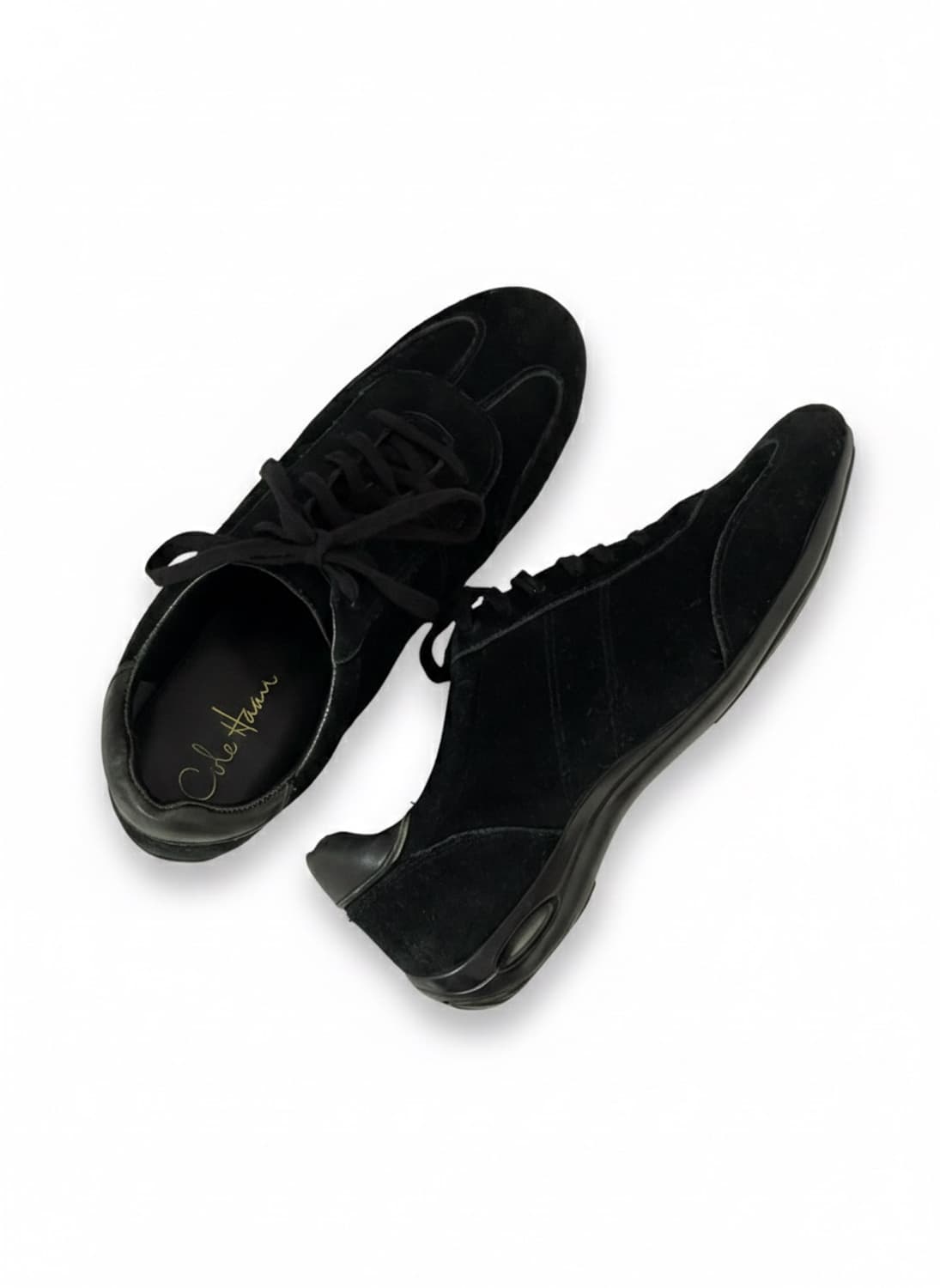 [250] 콜 한 나이키 컴포트 레이싱 슈즈 블랙 스웨이드 상품이미지6