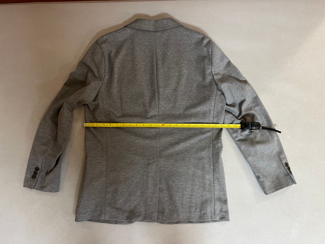 유니클로 감탄 재킷 자켓(그레이) XL 상품이미지5