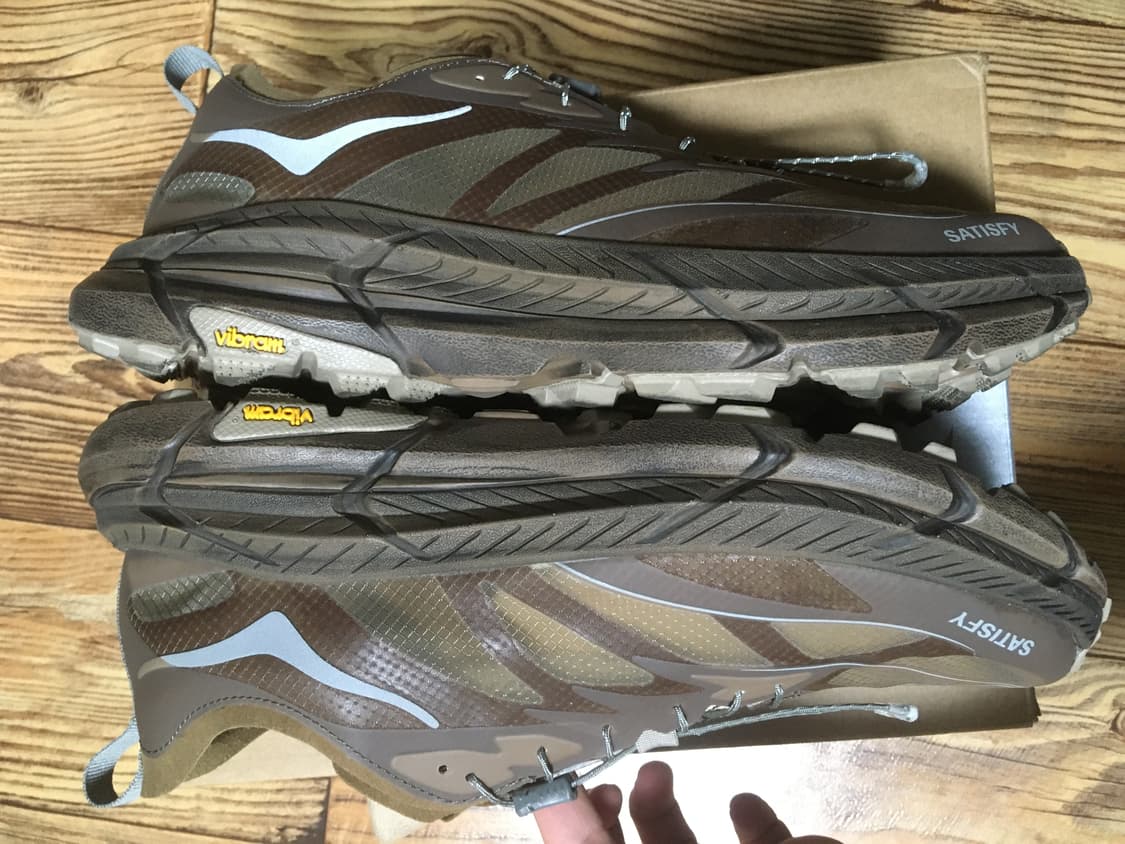 호카 새티스파이 마파테스피드4 라이트 러버 판매합니다 상품이미지5