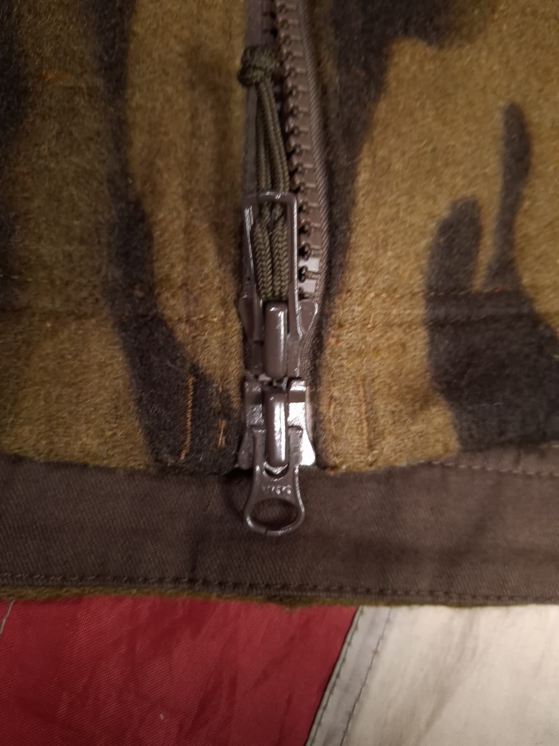 오리지날 컬럼비아 PHG 울 카모 자켓 상품이미지8