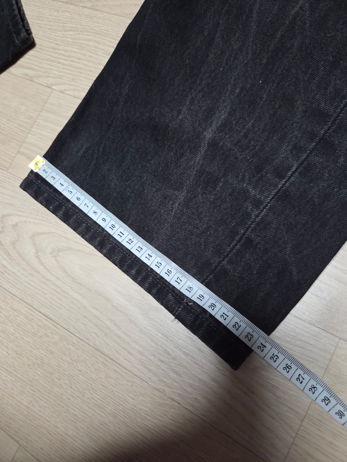 LEVIS 501 빈티지크랙 워싱 흑청 플레임 상품이미지10