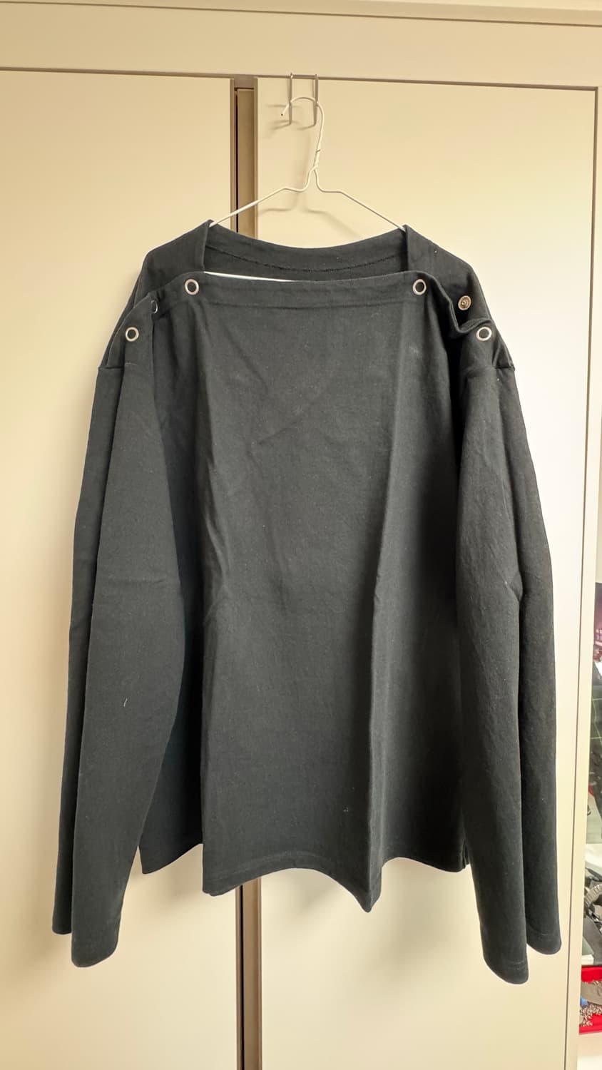 [48] 타카히로 미야시카의 솔로이스트 스퀘어넥 보트넥 상품이미지1