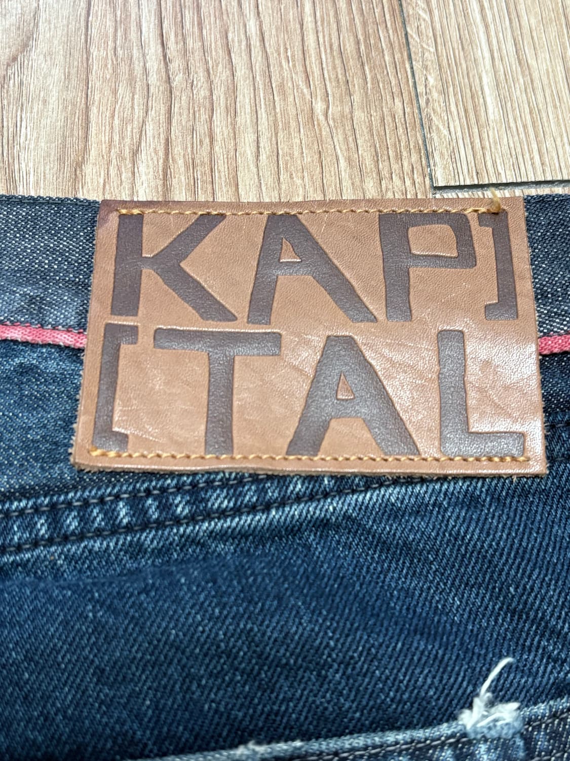 캐피탈 청바지 상품이미지4